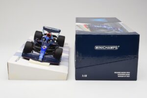 Williams FW44 Mercedes #23 A. Albon Bahrain GP 2022 Case Edition Minichamps 1:18 147220123 Derva - nuotrauka 6 iš 7