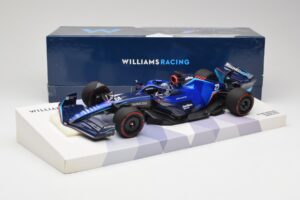 Williams FW44 Mercedes #23 A. Albon Bahrain GP 2022 Case Edition Minichamps 1:18 147220123 Derva - nuotrauka 7 iš 7