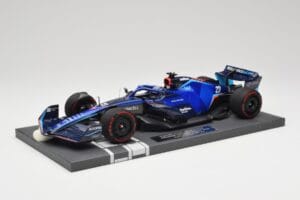 Williams FW44 Mercedes #23 A. Albon Bahrain GP 2022 Minichamps 1:18 117220123 Derva - nuotrauka 2 iš 7
