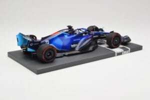 Williams FW44 Mercedes #23 A. Albon Bahrain GP 2022 Minichamps 1:18 117220123 Derva - nuotrauka 3 iš 7