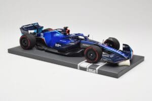 Williams FW44 Mercedes #23 A. Albon Bahrain GP 2022 Minichamps 1:18 117220123 Derva - nuotrauka 4 iš 7