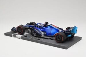 Williams FW44 Mercedes #23 A. Albon Bahrain GP 2022 Minichamps 1:18 117220123 Derva - nuotrauka 5 iš 7