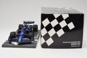 Williams FW44 Mercedes #23 A. Albon Bahrain GP 2022 Minichamps 1:18 117220123 Derva - nuotrauka 6 iš 7