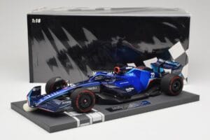 Williams FW44 Mercedes #23 A. Albon Bahrain GP 2022 Minichamps 1:18 117220123 Derva - nuotrauka 7 iš 7