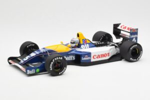 Williams Renault FW14 #6 R. Patrese F1 1991 Minichamps 1:18 100910006 Metalas - nuotrauka 2 iš 8