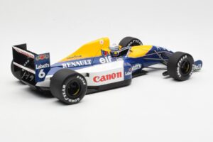 Williams Renault FW14 #6 R. Patrese F1 1991 Minichamps 1:18 100910006 Metalas - nuotrauka 3 iš 8