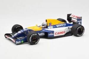 Williams Renault FW14 #6 R. Patrese F1 1991 Minichamps 1:18 100910006 Metalas