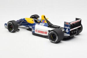 Williams Renault FW14 #6 R. Patrese F1 1991 Minichamps 1:18 100910006 Metalas - nuotrauka 5 iš 8