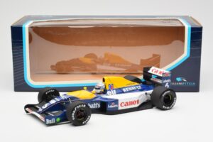 Williams Renault FW14 #6 R. Patrese F1 1991 Minichamps 1:18 100910006 Metalas - nuotrauka 8 iš 8