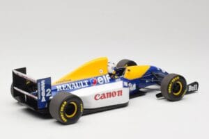Williams FW15C Renault #2 A. Prost F1 World Champion 1993 Minichamps 1:18 180930002 Derva - nuotrauka 2 iš 7