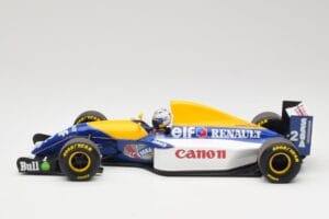 Williams FW15C Renault #2 A. Prost F1 World Champion 1993 Minichamps 1:18 180930002 Derva - nuotrauka 3 iš 7