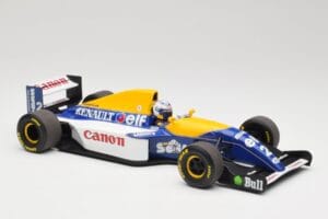 Williams FW15C Renault #2 A. Prost F1 World Champion 1993 Minichamps 1:18 180930002 Derva - nuotrauka 4 iš 7