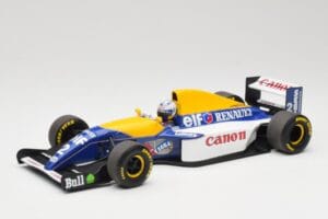Williams FW15C Renault #2 A. Prost F1 World Champion 1993 Minichamps 1:18 180930002 Derva