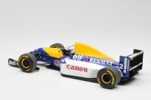 Williams FW15C Renault #2 A. Prost F1 World Champion 1993 Minichamps 1:18 180930002 Derva - nuotrauka 5 iš 7