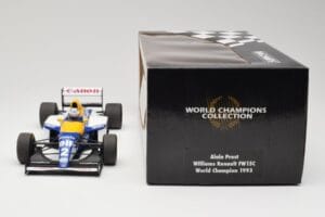 Williams FW15C Renault #2 A. Prost F1 World Champion 1993 Minichamps 1:18 180930002 Derva - nuotrauka 6 iš 7