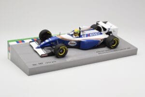 Williams Renault FW16 #2 A. Senna Pacific GP 1994 Minichamps 1:18 543941802 Metalas - nuotrauka 2 iš 7
