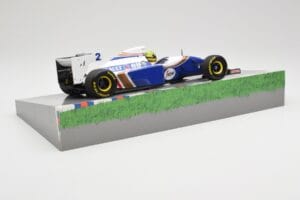 Williams Renault FW16 #2 A. Senna Pacific GP 1994 Minichamps 1:18 543941802 Metalas - nuotrauka 3 iš 7