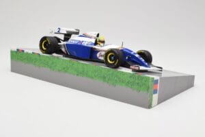 Williams Renault FW16 #2 A. Senna Pacific GP 1994 Minichamps 1:18 543941802 Metalas - nuotrauka 4 iš 7