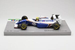 Williams Renault FW16 #2 A. Senna Pacific GP 1994 Minichamps 1:18 543941802 Metalas