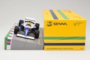 Williams Renault FW16 #2 A. Senna Pacific GP 1994 Minichamps 1:18 543941802 Metalas - nuotrauka 6 iš 7