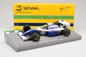 Williams Renault FW16 #2 A. Senna Pacific GP 1994 Minichamps 1:18 543941802 Metalas - nuotrauka 7 iš 7