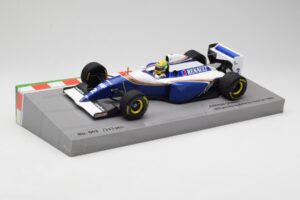Williams Renault FW16 #2 A. Senna Test Car 1994 Minichamps 1:18 543941800 Metalas - nuotrauka 2 iš 7