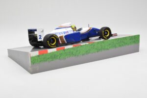 Williams Renault FW16 #2 A. Senna Test Car 1994 Minichamps 1:18 543941800 Metalas - nuotrauka 3 iš 7