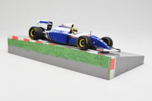 Williams Renault FW16 #2 A. Senna Test Car 1994 Minichamps 1:18 543941800 Metalas - nuotrauka 4 iš 7