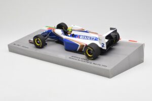 Williams Renault FW16 #2 A. Senna Test Car 1994 Minichamps 1:18 543941800 Metalas - nuotrauka 5 iš 7