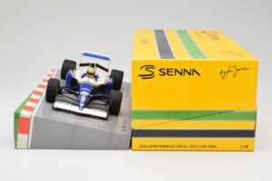 Williams Renault FW16 #2 A. Senna Test Car 1994 Minichamps 1:18 543941800 Metalas - nuotrauka 6 iš 7
