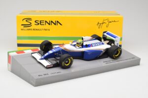 Williams Renault FW16 #2 A. Senna Test Car 1994 Minichamps 1:18 543941800 Metalas - nuotrauka 7 iš 7