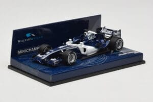 Williams Cosworth FW28 Showcar 2006 Minichamps 1:43 403060079 Metalas - nuotrauka 2 iš 5