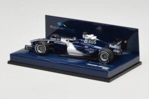Williams Cosworth FW28 Showcar 2006 Minichamps 1:43 403060079 Metalas - nuotrauka 3 iš 5