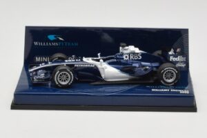 Williams Cosworth FW28 Showcar 2006 Minichamps 1:43 403060079 Metalas