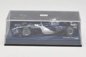 Williams Cosworth FW28 Showcar 2006 Minichamps 1:43 403060079 Metalas - nuotrauka 5 iš 5