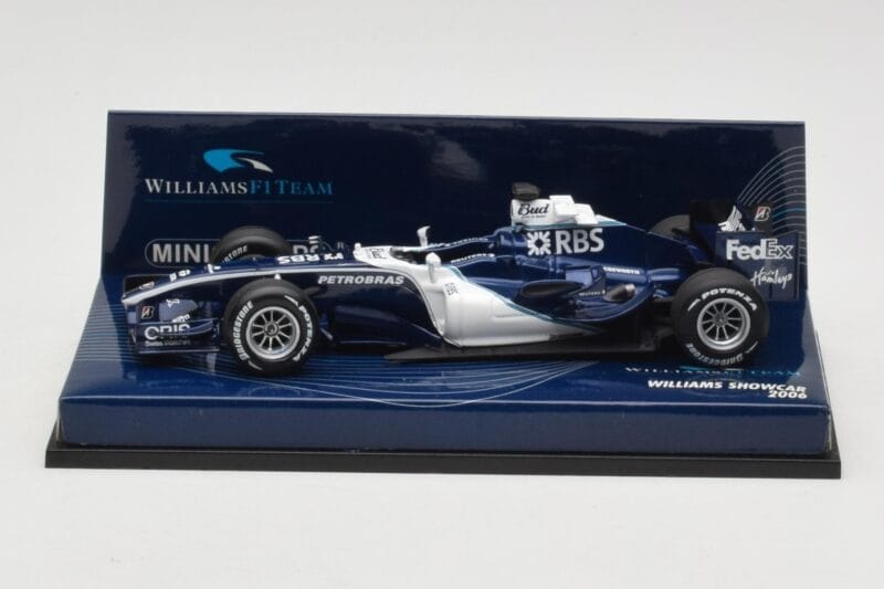 Williams Cosworth FW28 Showcar 2006 Minichamps 1:43 403060079 Metalas