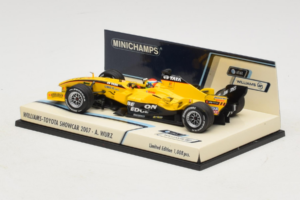 Williams FW29 Toyota A. Wurz Williams F1 Team Showcar 2007 Minichamps 1:43 400070087 Metalas - nuotrauka 3 iš 5