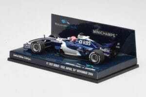 Williams FW28 Toyota K. Nakajima F1 Test Debut 2006 Minichamps 1:43 400060135 Metalas - nuotrauka 4 iš 6
