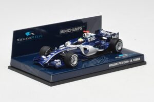 Williams FW28 Toyota #7 M. Webber F1 2006 Minichamps 1:43 400060009 Metalas - nuotrauka 2 iš 5