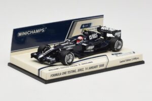 Williams Toyota FW29B K. Nakajima Jerez Test 14 Sausio 2008 Minichamps 1:43 400080108 Metalas - nuotrauka 2 iš 5