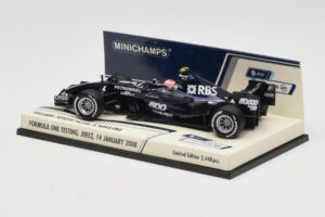 Williams Toyota FW29B K. Nakajima Jerez Test 14 Sausio 2008 Minichamps 1:43 400080108 Metalas - nuotrauka 3 iš 5