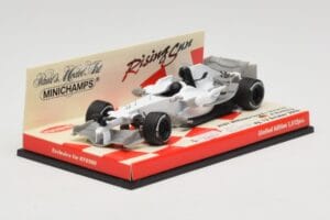 Williams Toyota FW29B #7 N. Rosberg Showcar 2008 Minichamps 1:43 403080177 Metalas - nuotrauka 2 iš 5