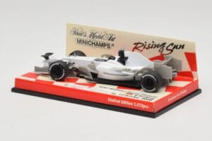 Williams Toyota FW29B #7 N. Rosberg Showcar 2008 Minichamps 1:43 403080177 Metalas - nuotrauka 3 iš 5