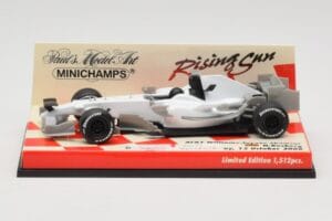 Williams Toyota FW29B #7 N. Rosberg Showcar 2008 Minichamps 1:43 403080177 Metalas