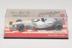 Williams Toyota FW29B #7 N. Rosberg Showcar 2008 Minichamps 1:43 403080177 Metalas - nuotrauka 5 iš 5