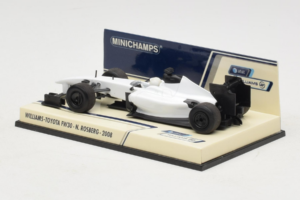 Williams FW30 Toyota #7 N. Rosberg Prototype F1 2008 Minichamps 1:43 400080007 Metalas - nuotrauka 3 iš 5