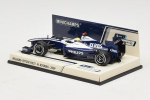 Williams FW31 Toyota #16 N. Rosberg F1 2009 Minichamps 1:43 400090016 Metalas - nuotrauka 3 iš 5