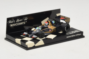 Wolf WR1 Ford B. Rahal F1 1978 Minichamps 1:43 400780021 Metalas - nuotrauka 2 iš 5