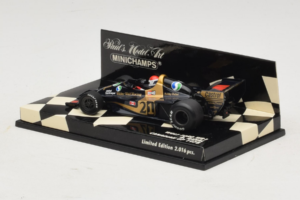Wolf WR1 Ford B. Rahal F1 1978 Minichamps 1:43 400780021 Metalas - nuotrauka 3 iš 5