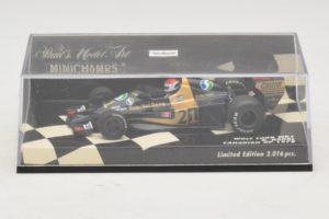 Wolf WR1 Ford B. Rahal F1 1978 Minichamps 1:43 400780021 Metalas - nuotrauka 5 iš 5
